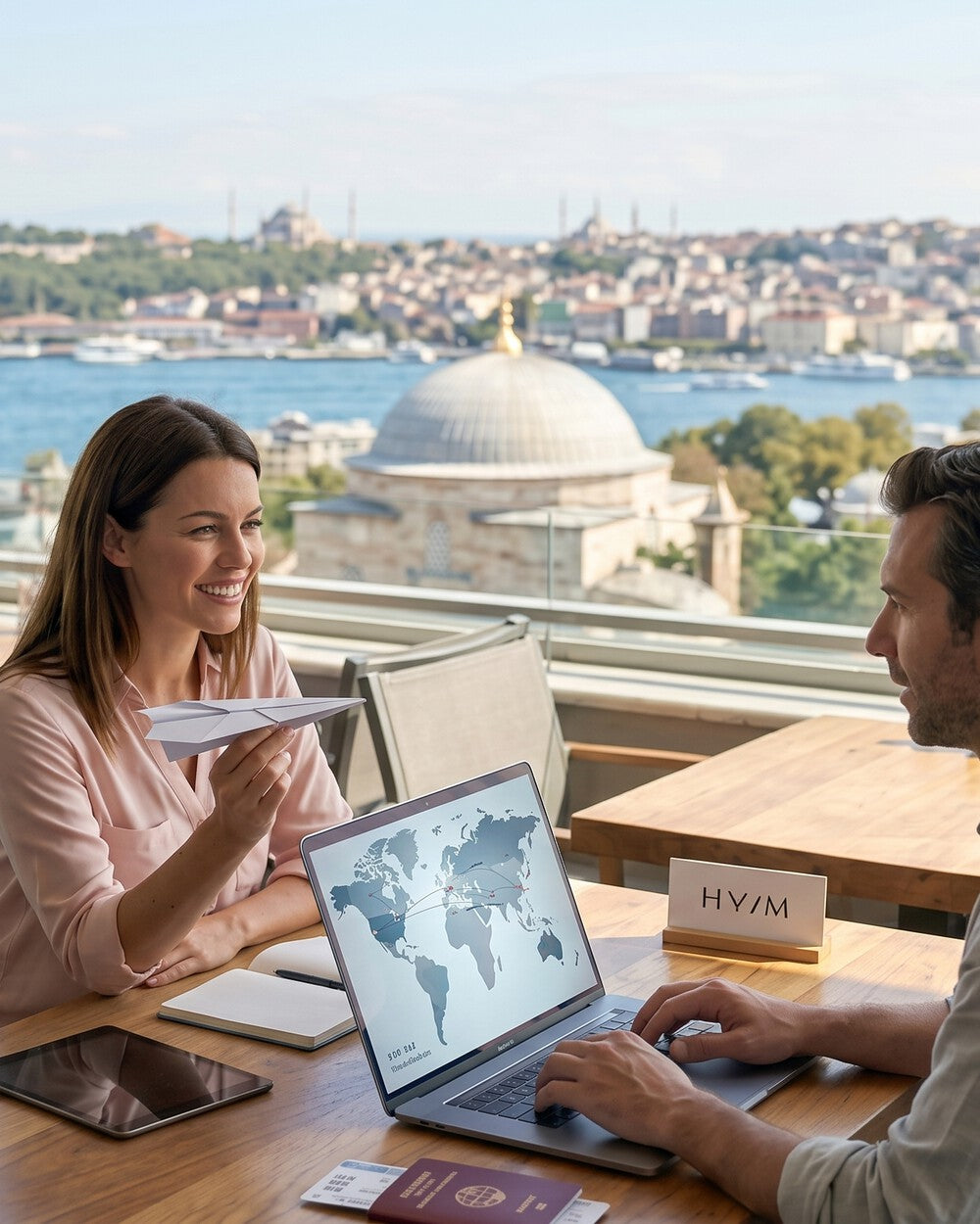 Flyvia travel assistance