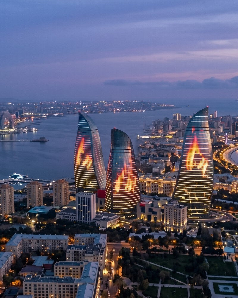 Azerbaijan Modern City