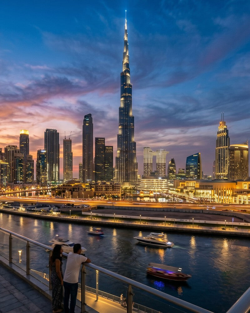 Dubai Skyline